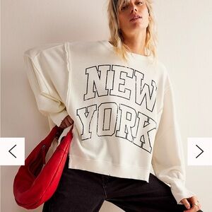 Free People New York Camden Pullover